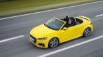 Audi TT Roadster S-Line 2018 года (WW)